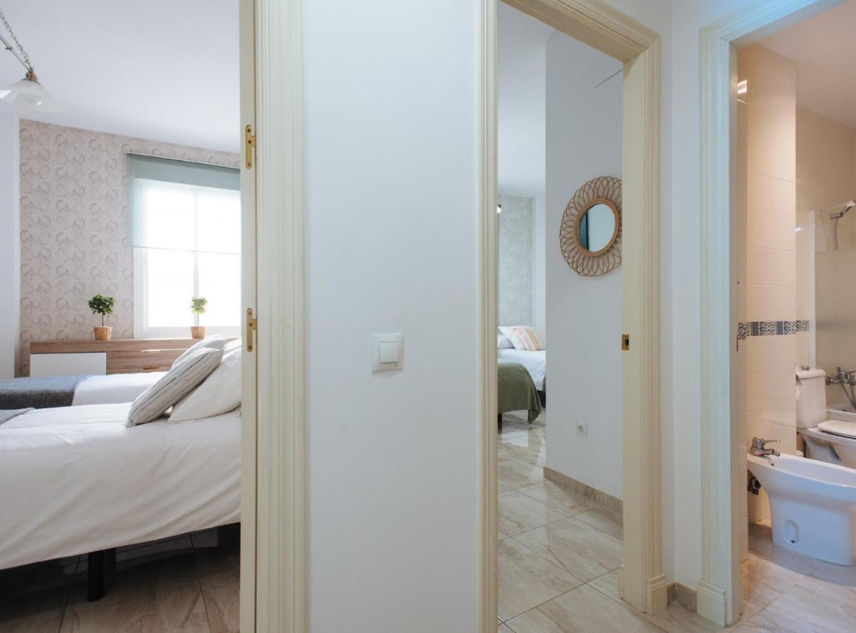 Siete Revueltas Suite Apartment Sevilha Exterior foto